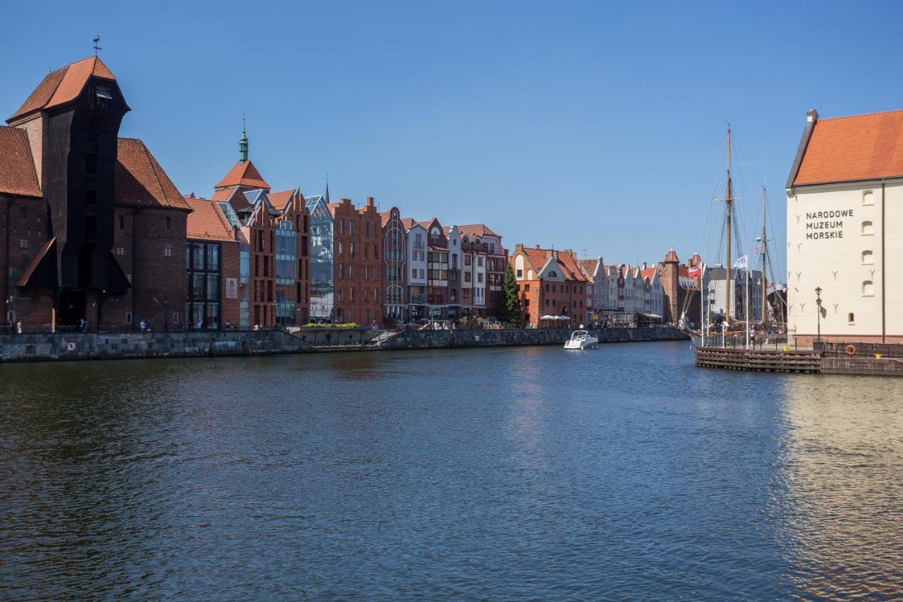 Exclusive Marina Apartment Gdansk Exterior photo