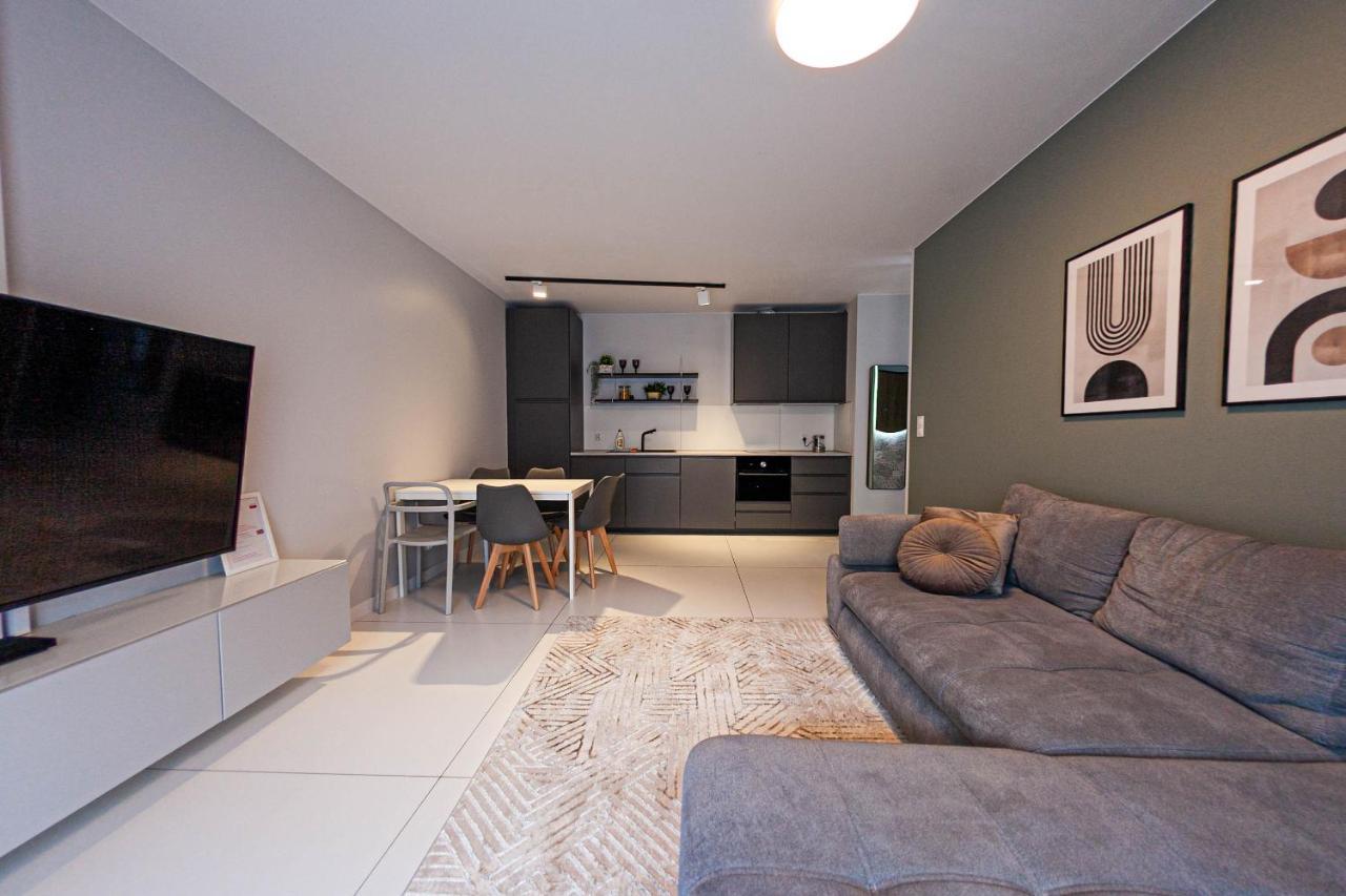 Exclusive Marina Apartment Gdansk Exterior photo