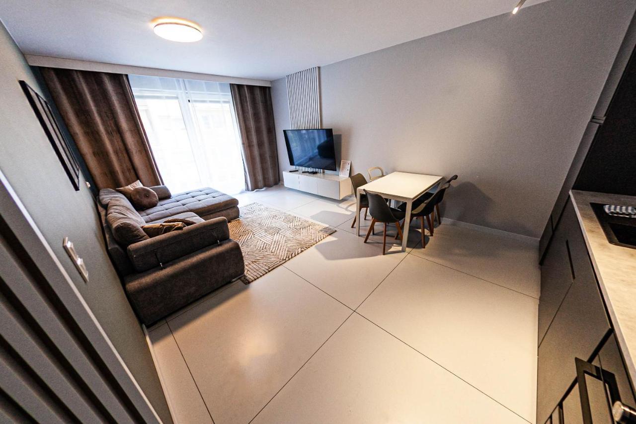 Exclusive Marina Apartment Gdansk Exterior photo