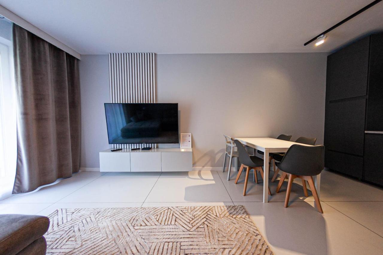 Exclusive Marina Apartment Gdansk Exterior photo