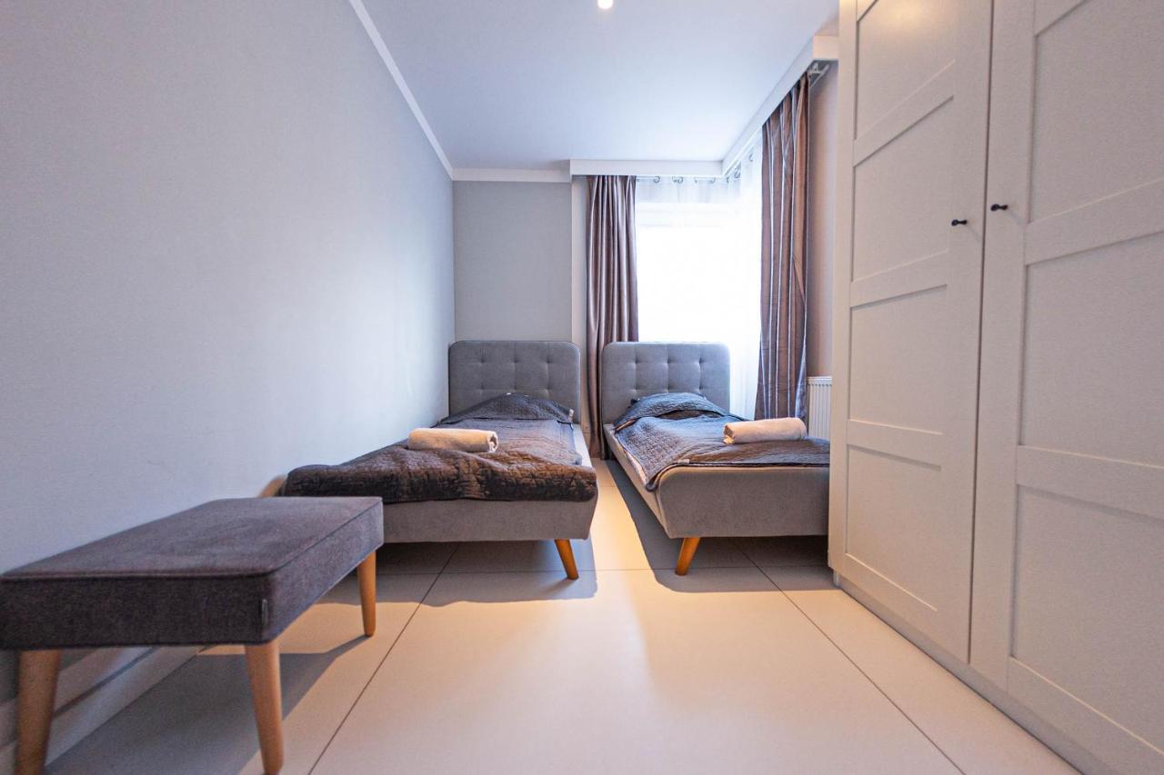 Exclusive Marina Apartment Gdansk Exterior photo