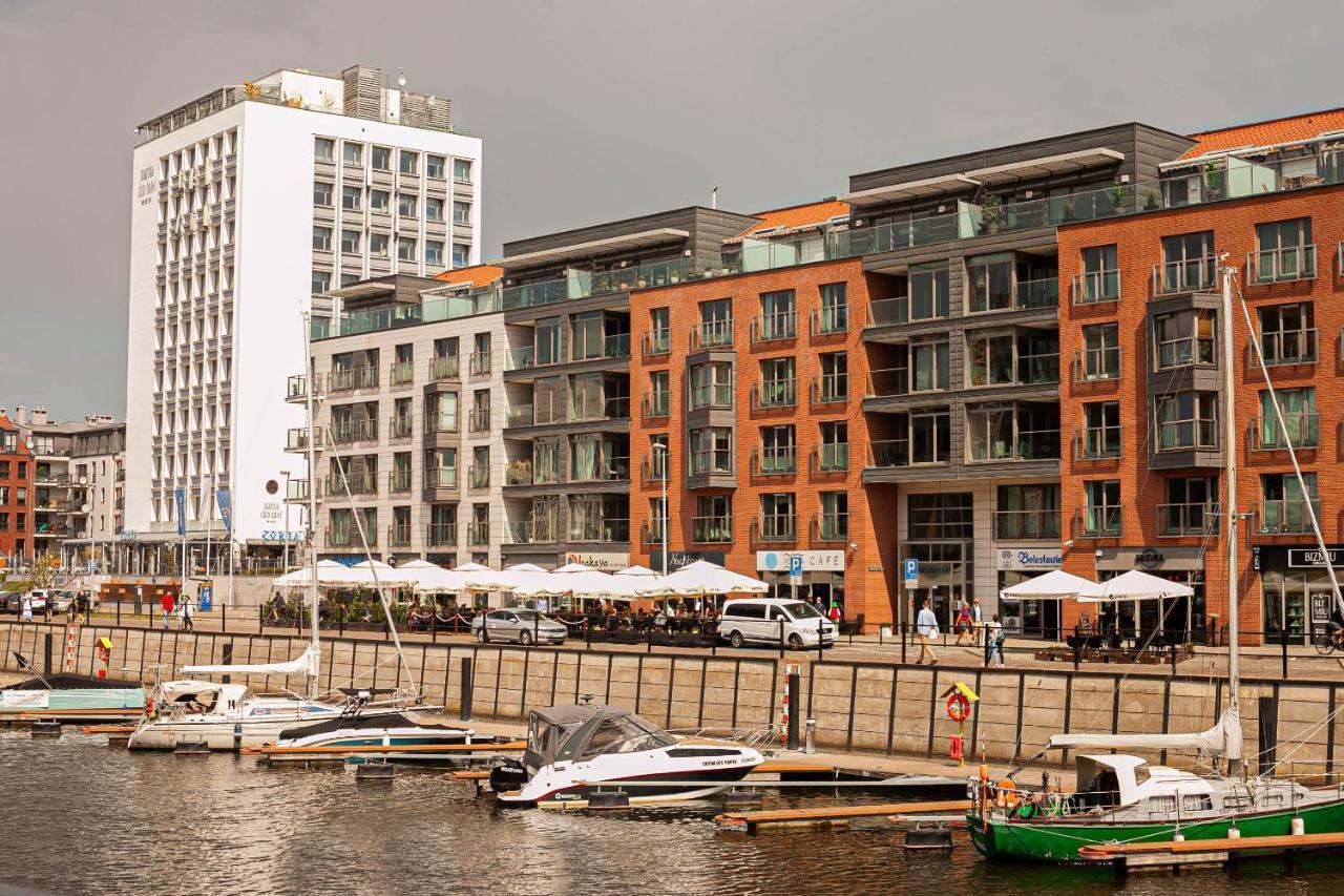 Exclusive Marina Apartment Gdansk Exterior photo